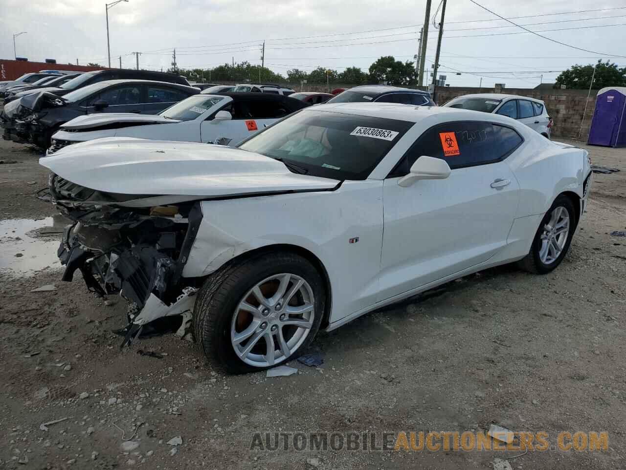 1G1FA1RX8K0125045 CHEVROLET CAMARO 2019