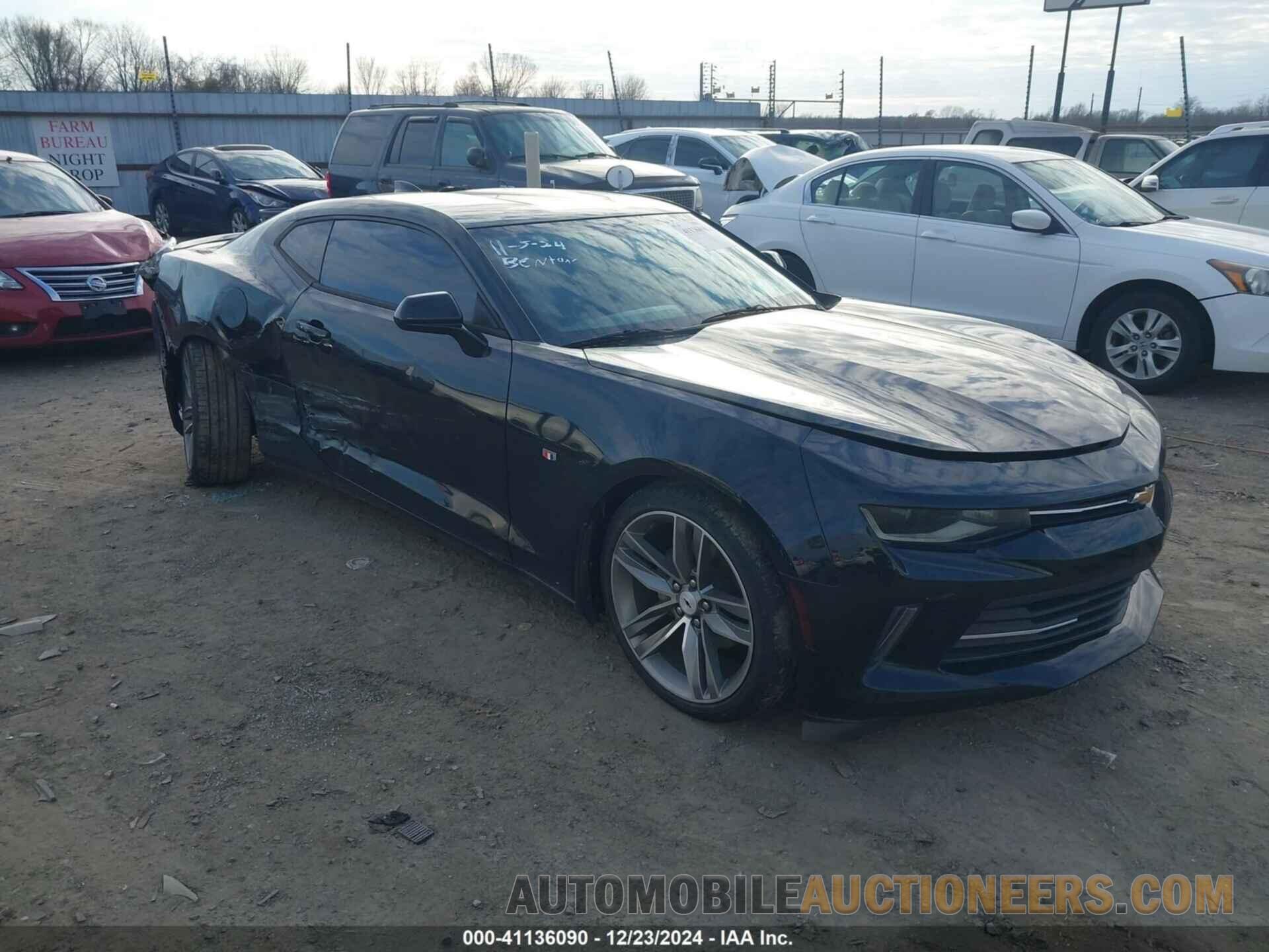 1G1FA1RXXG0160709 CHEVROLET CAMARO 2016