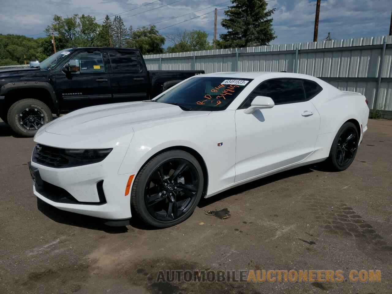 1G1FA1RXXL0113920 CHEVROLET CAMARO 2020