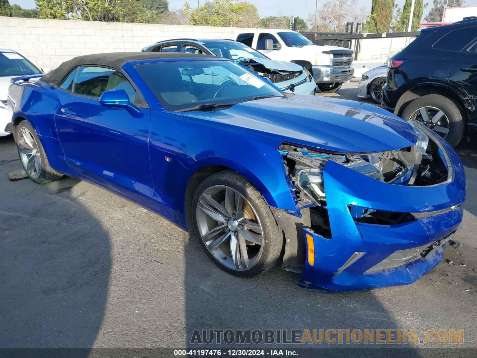 1G1FA3DS7H0107474 CHEVROLET CAMARO 2017