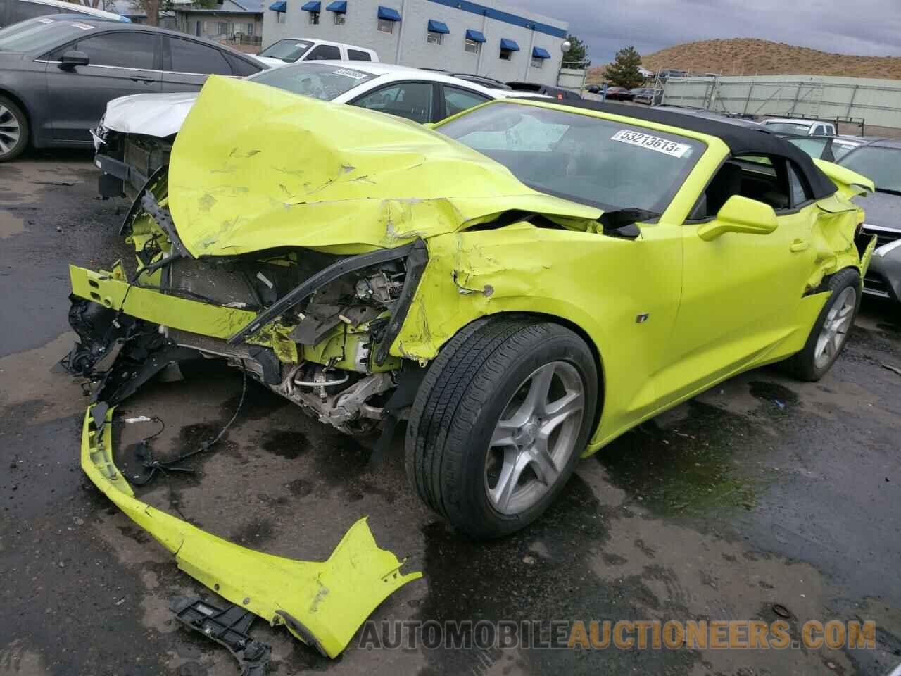 1G1FA3DX7L0103638 CHEVROLET CAMARO 2020