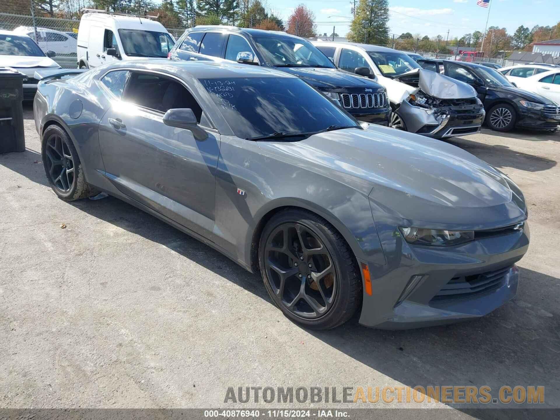 1G1FB1RS0G0132631 CHEVROLET CAMARO 2016