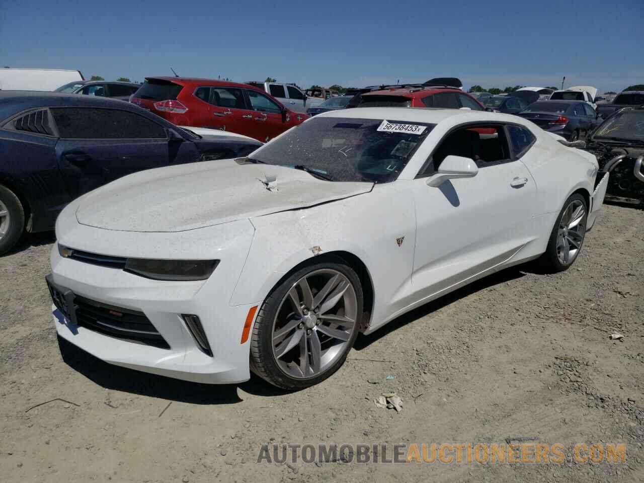 1G1FB1RS0J0100611 CHEVROLET CAMARO 2018