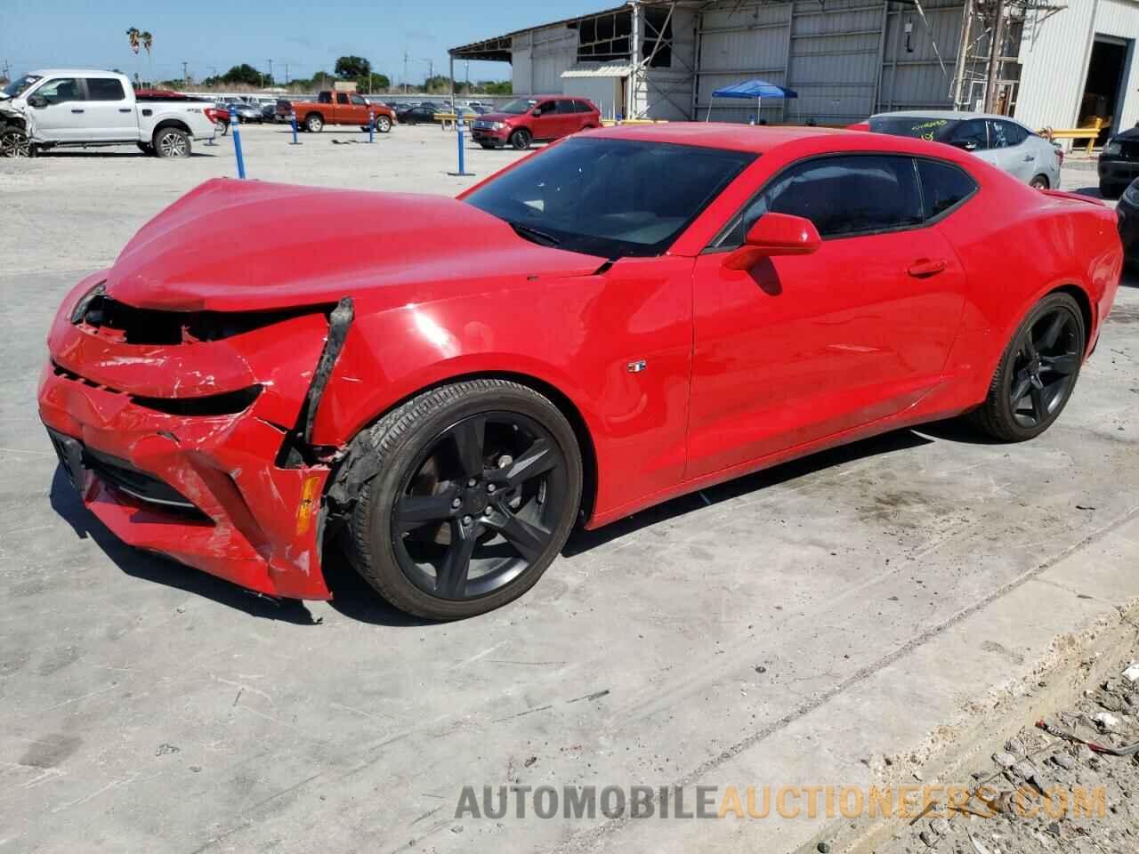 1G1FB1RS0J0106778 CHEVROLET CAMARO 2018