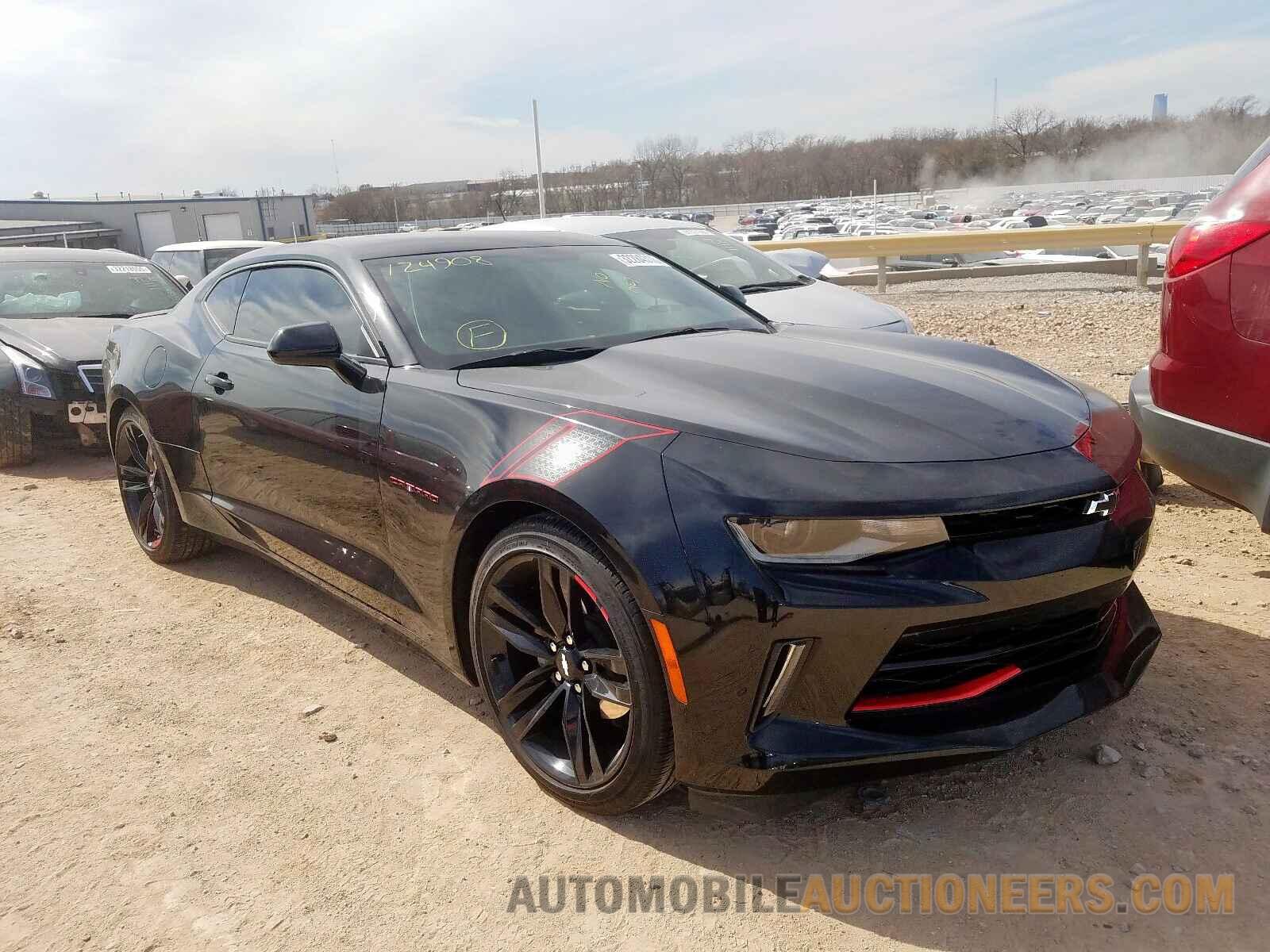 1G1FB1RS0J0124908 CHEVROLET CAMARO 2018