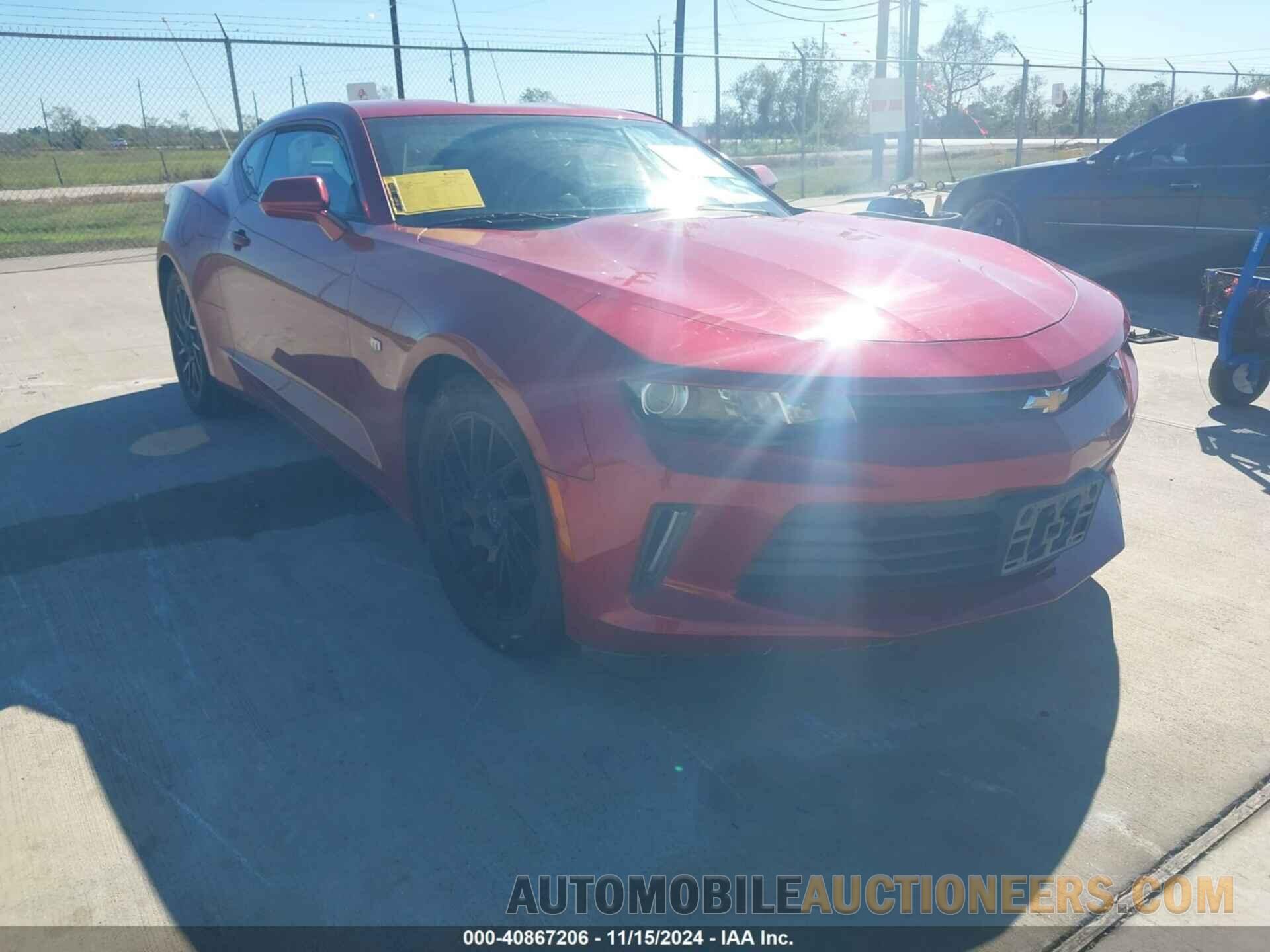 1G1FB1RS0J0126335 CHEVROLET CAMARO 2018