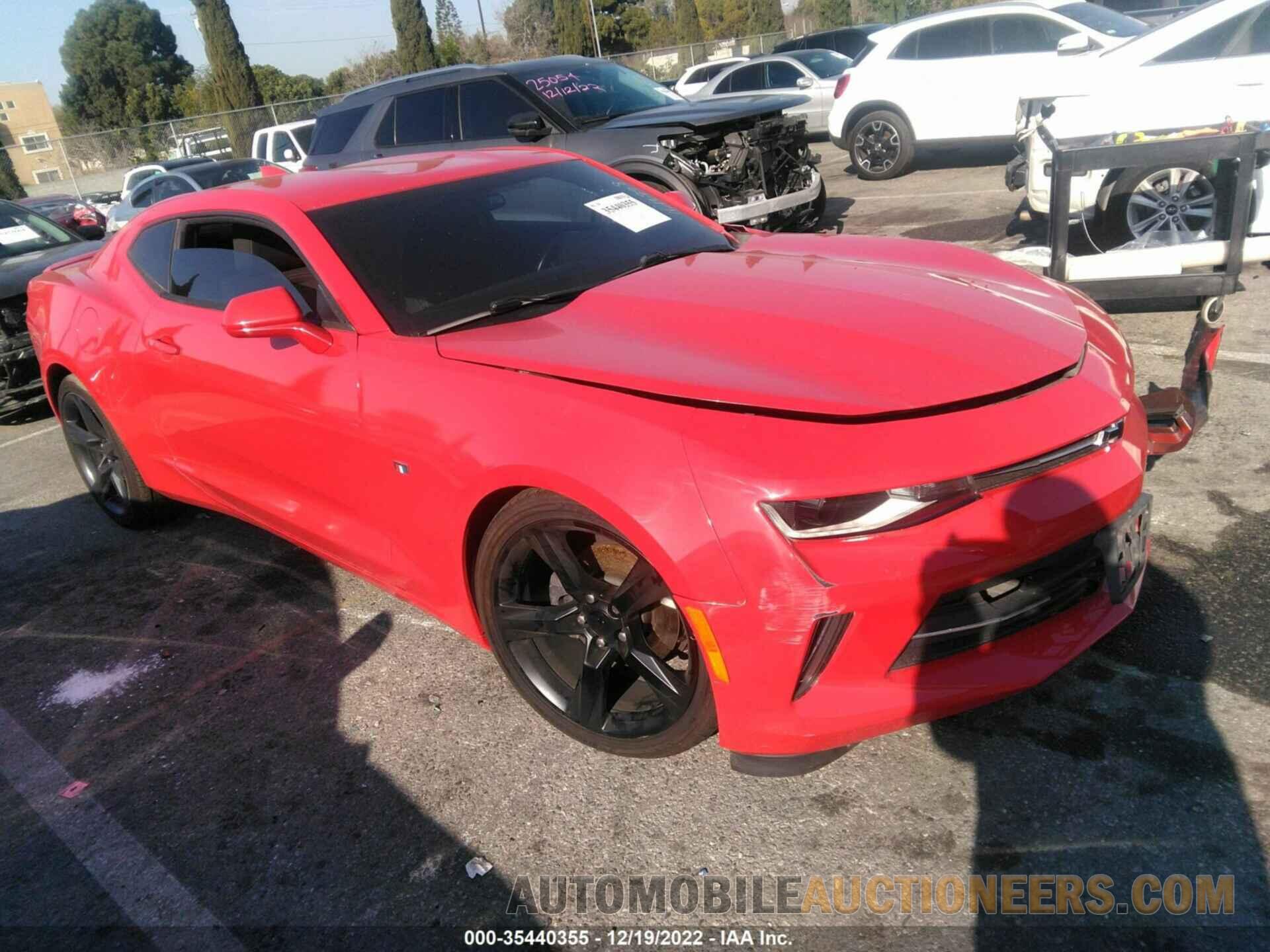 1G1FB1RS0J0133754 CHEVROLET CAMARO 2018