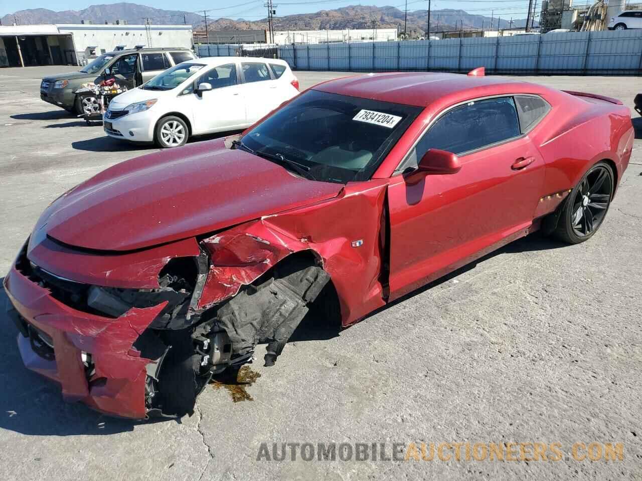 1G1FB1RS0J0140087 CHEVROLET CAMARO 2018