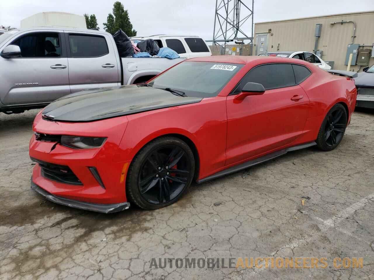 1G1FB1RS0J0147041 CHEVROLET CAMARO 2018