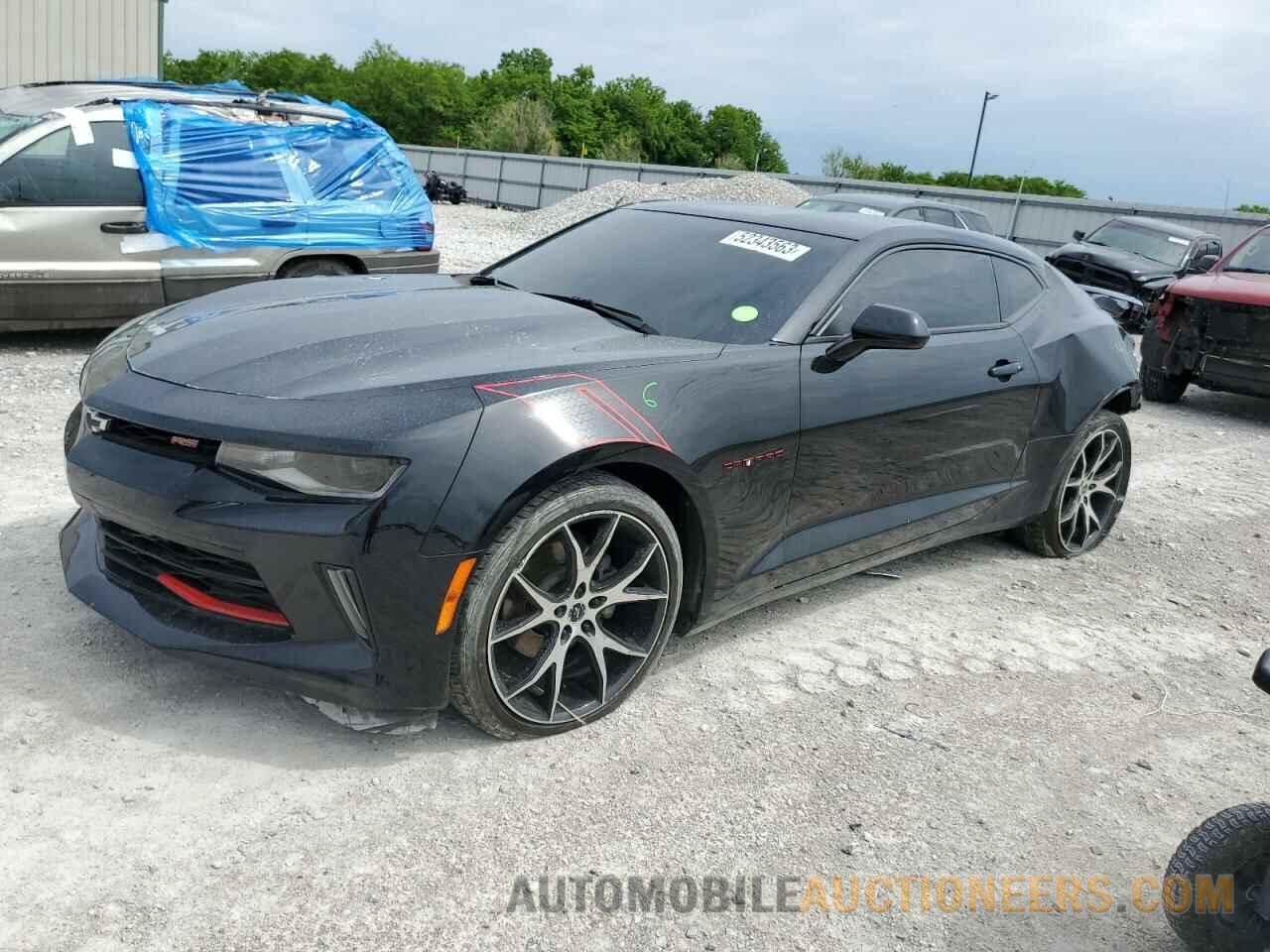 1G1FB1RS0J0177396 CHEVROLET CAMARO 2018