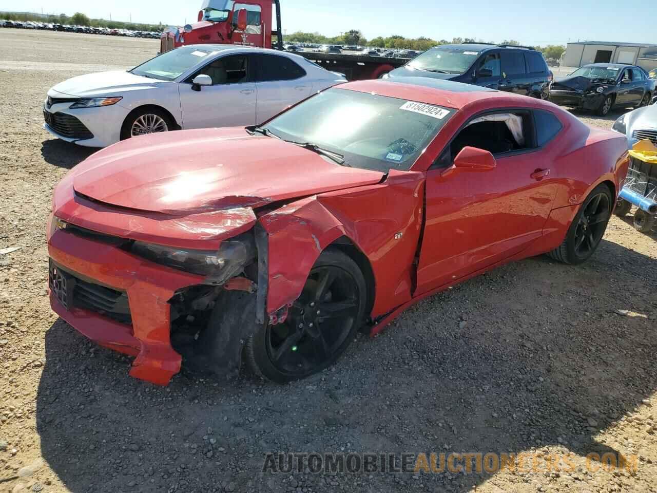 1G1FB1RS0J0185210 CHEVROLET CAMARO 2018