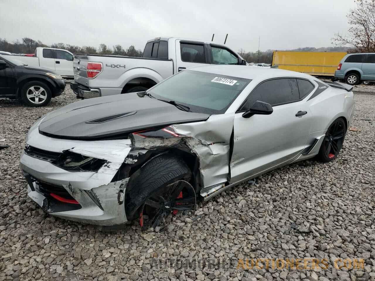 1G1FB1RS0J0185434 CHEVROLET CAMARO 2018