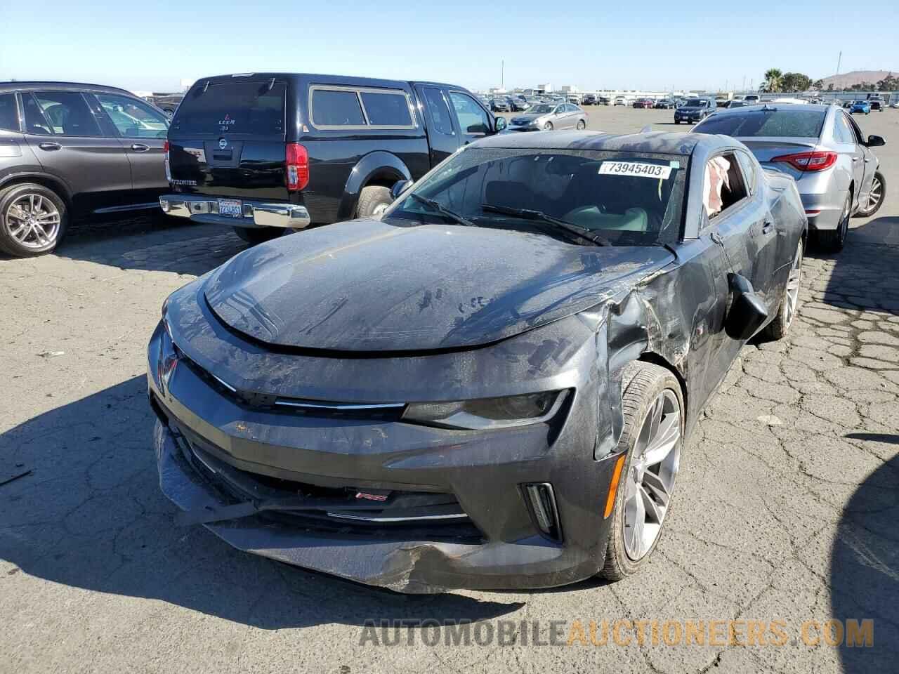 1G1FB1RS0J0186597 CHEVROLET CAMARO 2018