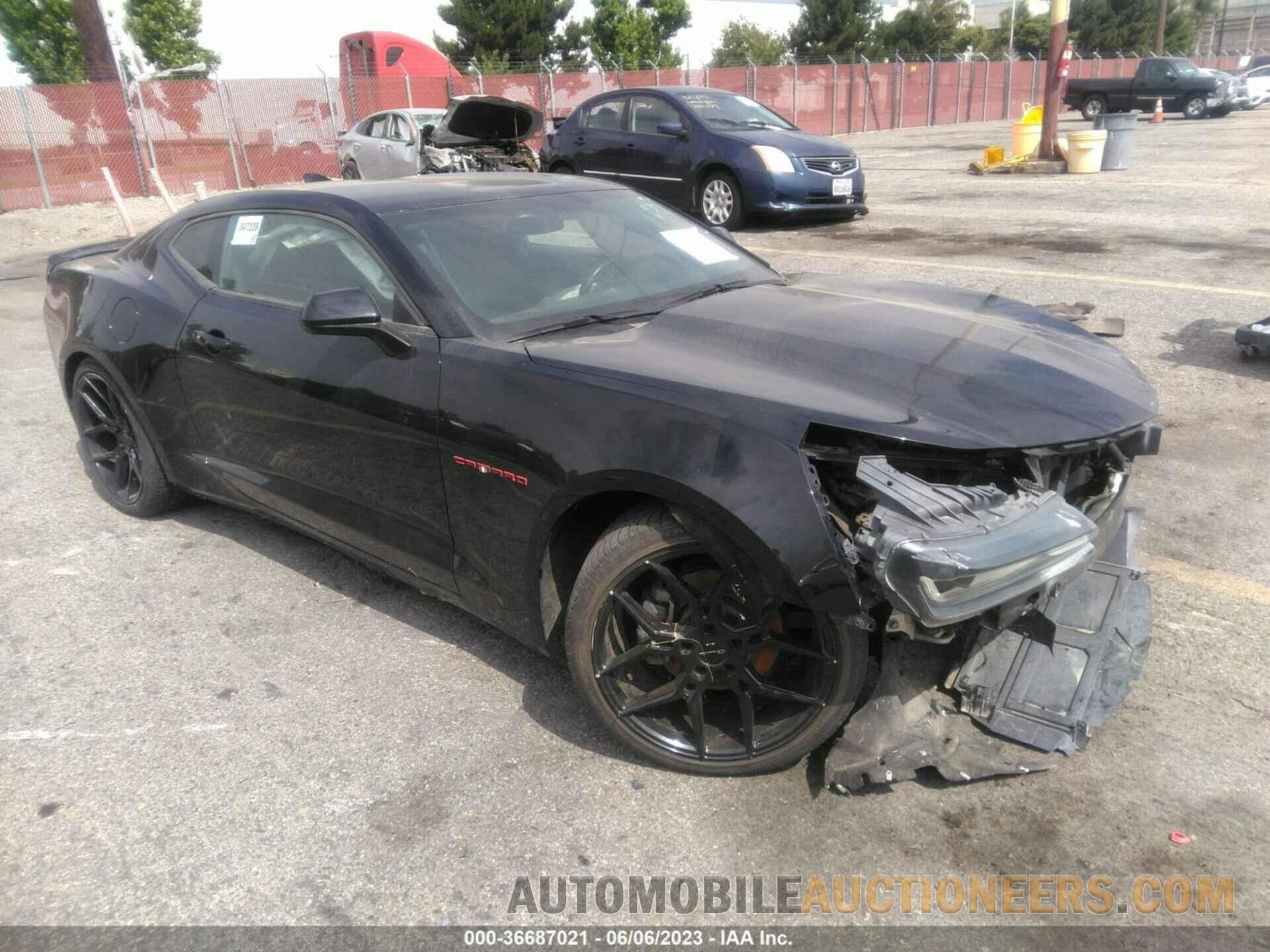 1G1FB1RS0J0191542 CHEVROLET CAMARO 2018