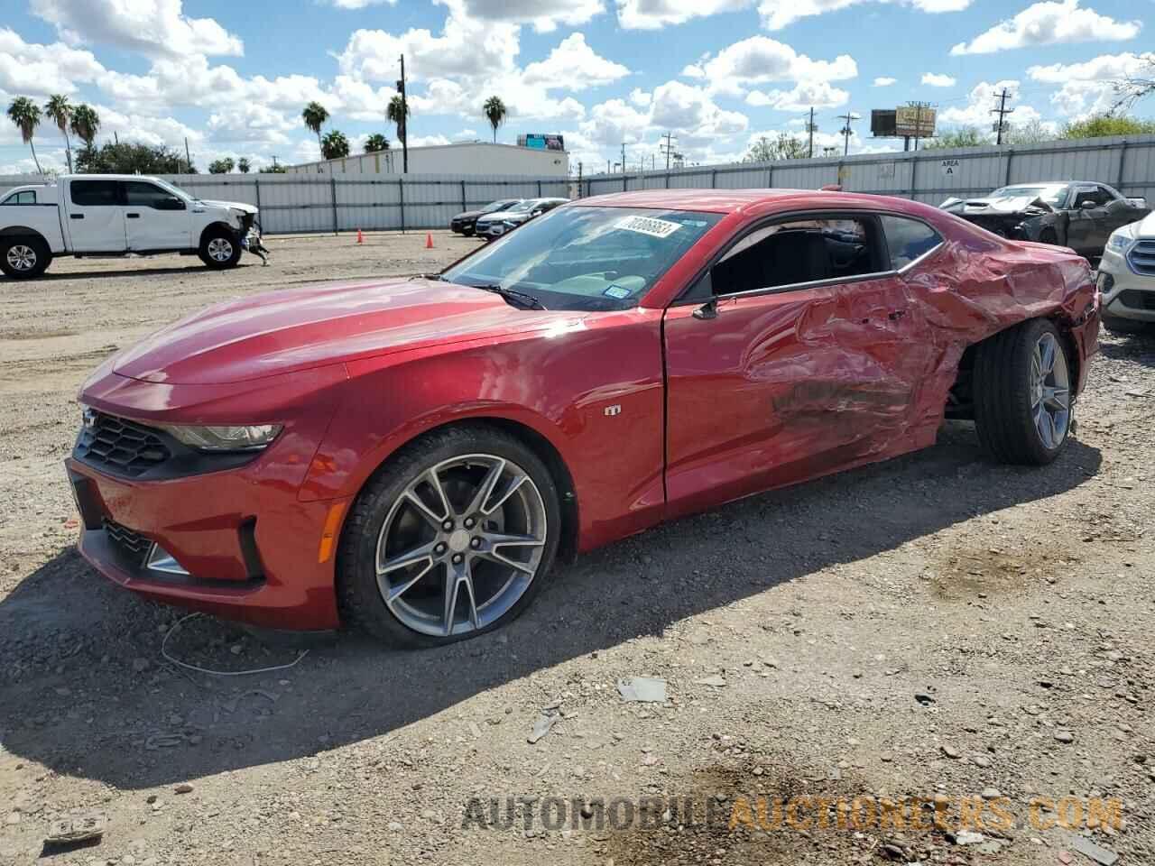 1G1FB1RS0K0117538 CHEVROLET CAMARO 2019