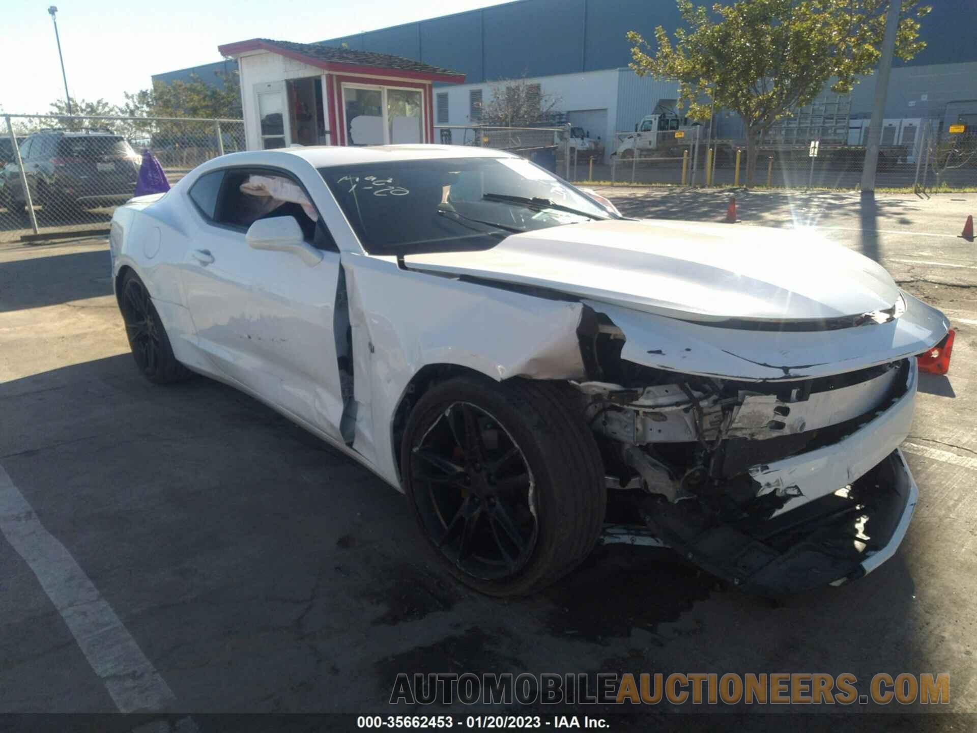 1G1FB1RS0K0141483 CHEVROLET CAMARO 2019