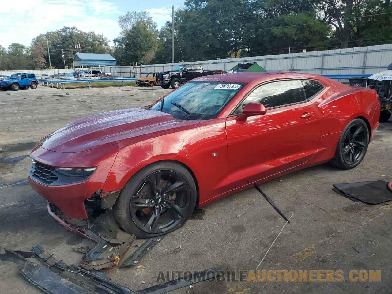 1G1FB1RS0K0154301 CHEVROLET CAMARO 2019