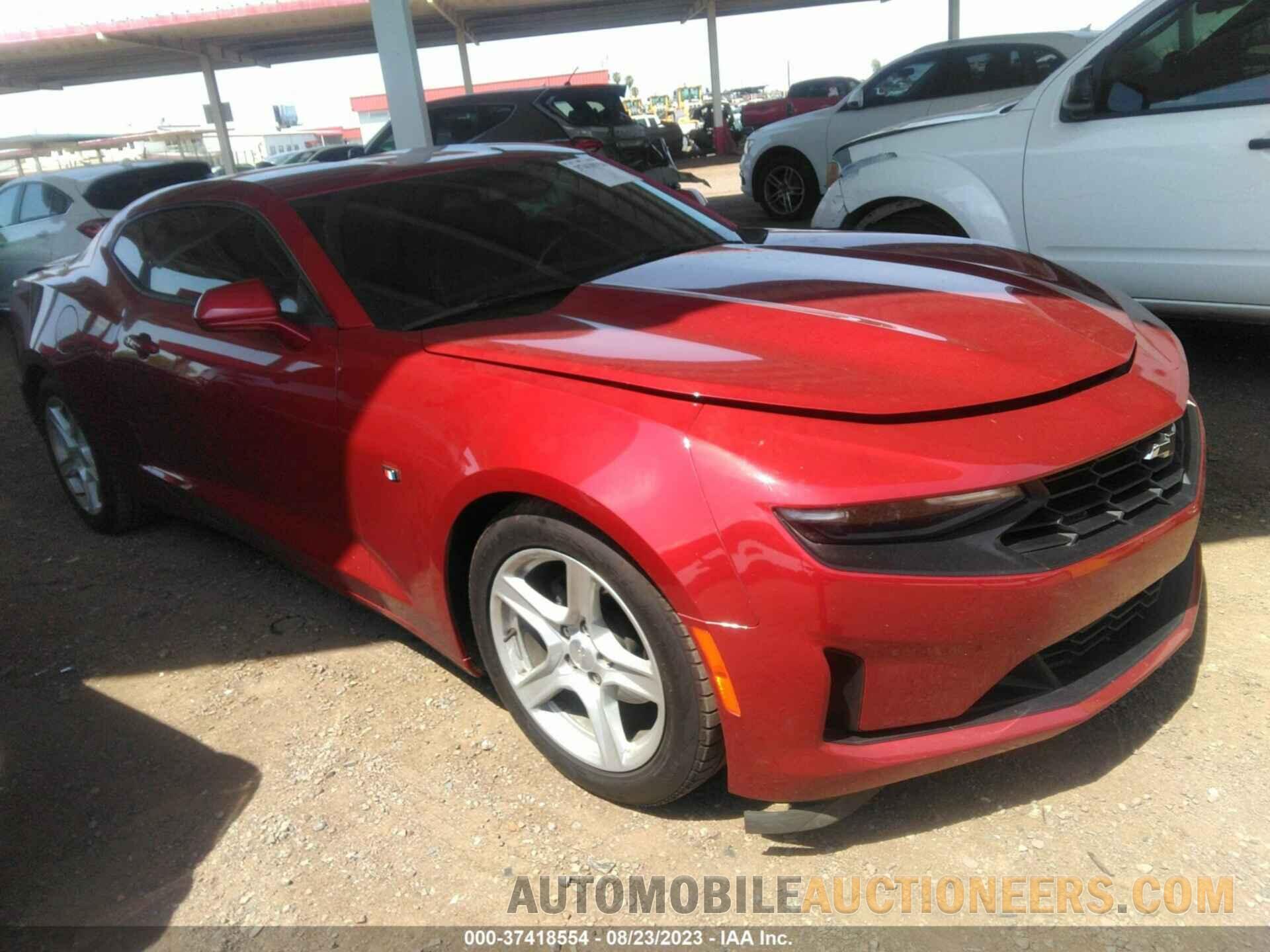 1G1FB1RS0L0100742 CHEVROLET CAMARO 2020