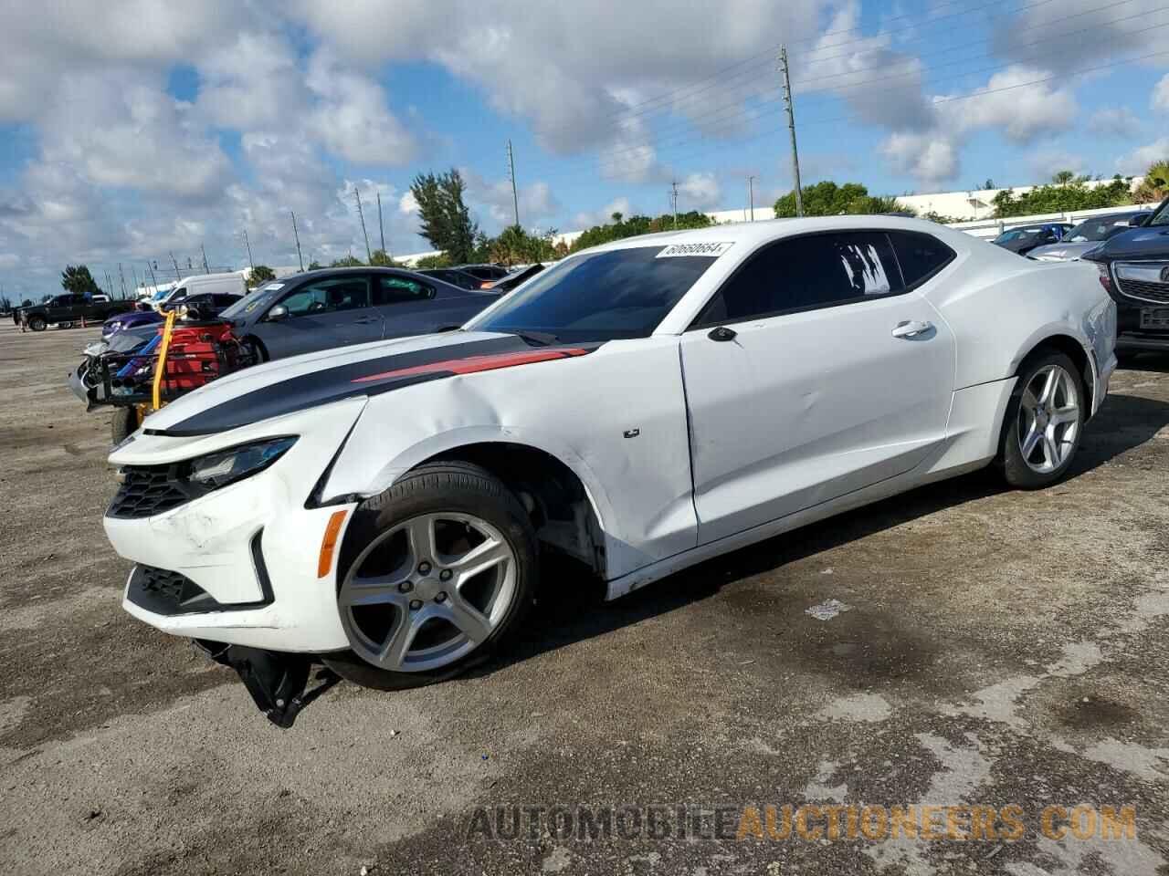 1G1FB1RS0L0116357 CHEVROLET CAMARO 2020