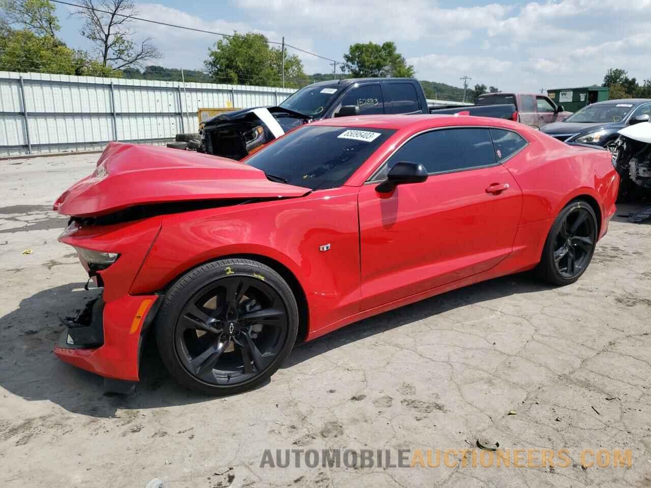 1G1FB1RS0M0100645 CHEVROLET CAMARO 2021