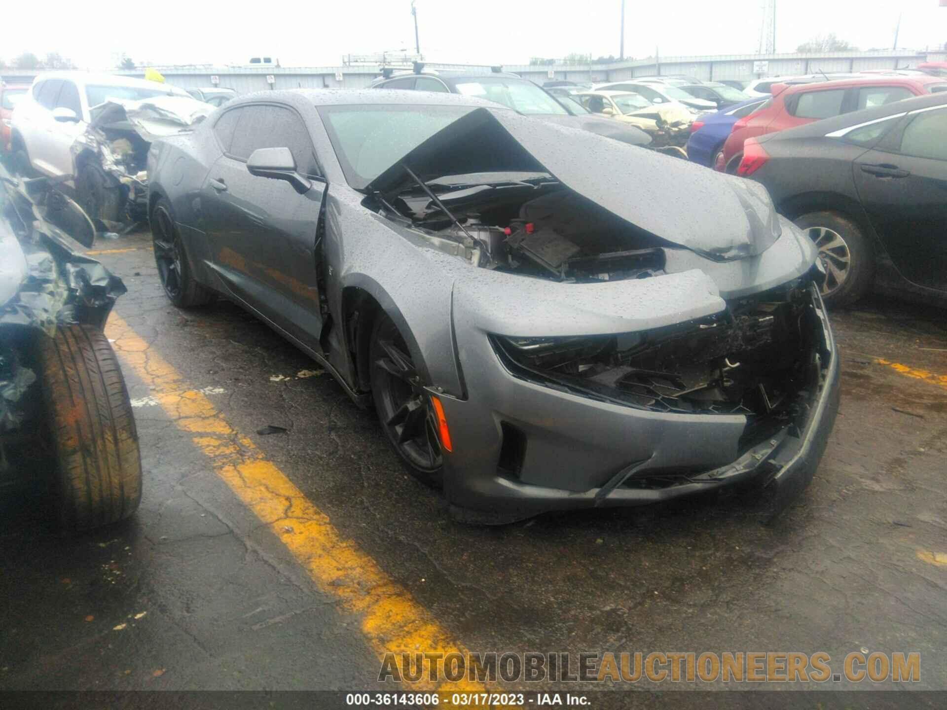 1G1FB1RS0M0122970 CHEVROLET CAMARO 2021