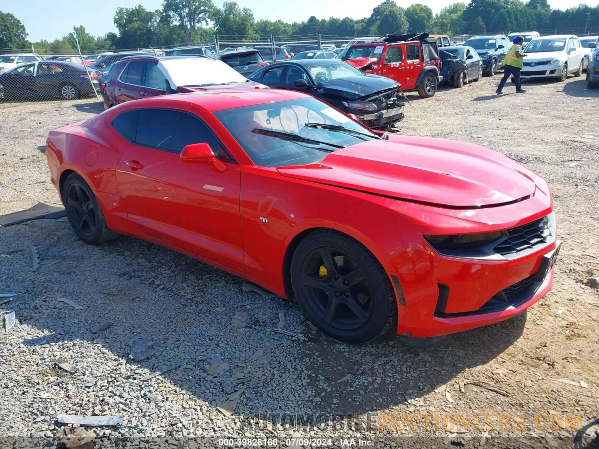 1G1FB1RS0M0140076 CHEVROLET CAMARO 2021