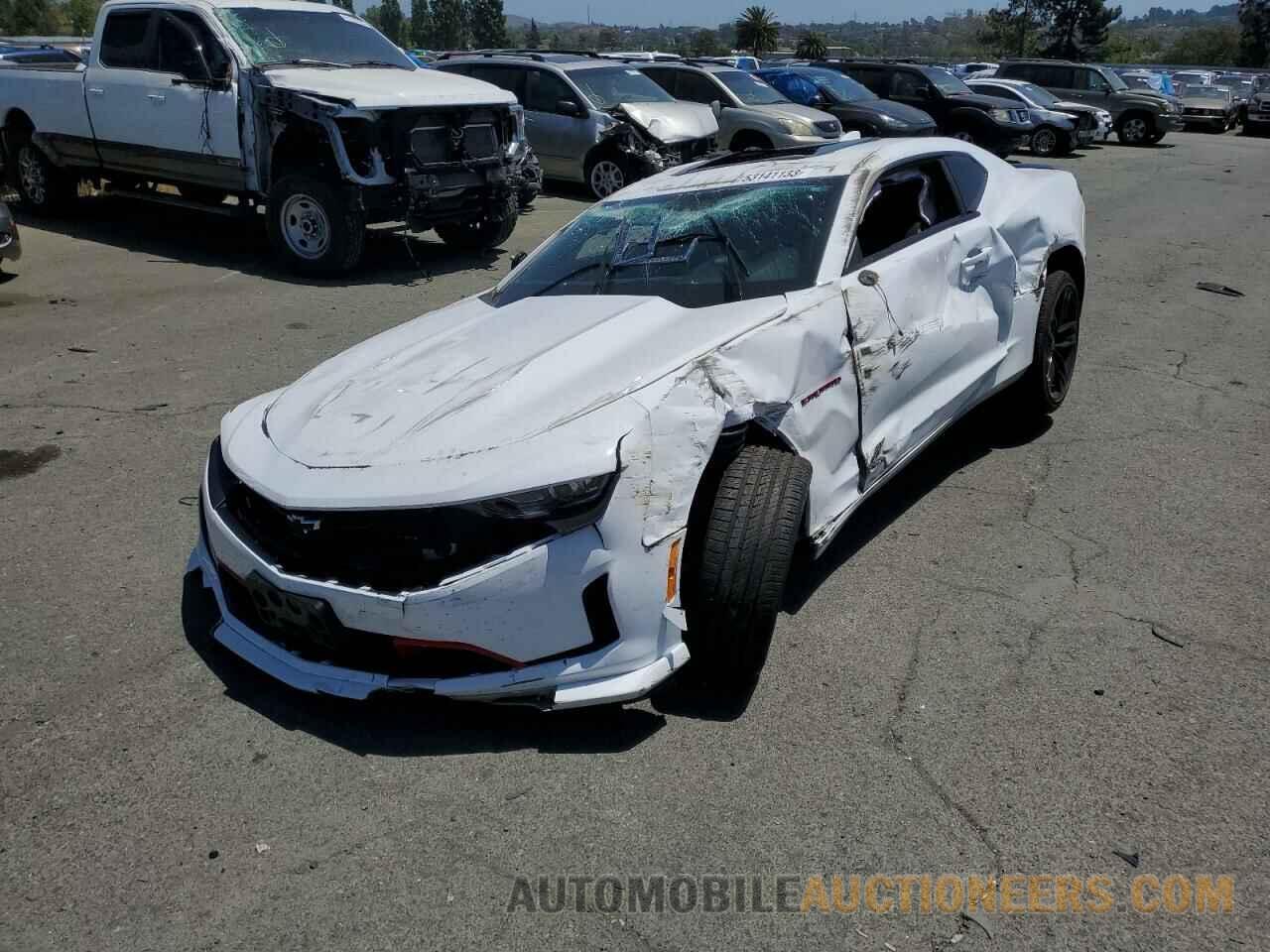 1G1FB1RS0N0132187 CHEVROLET CAMARO 2022