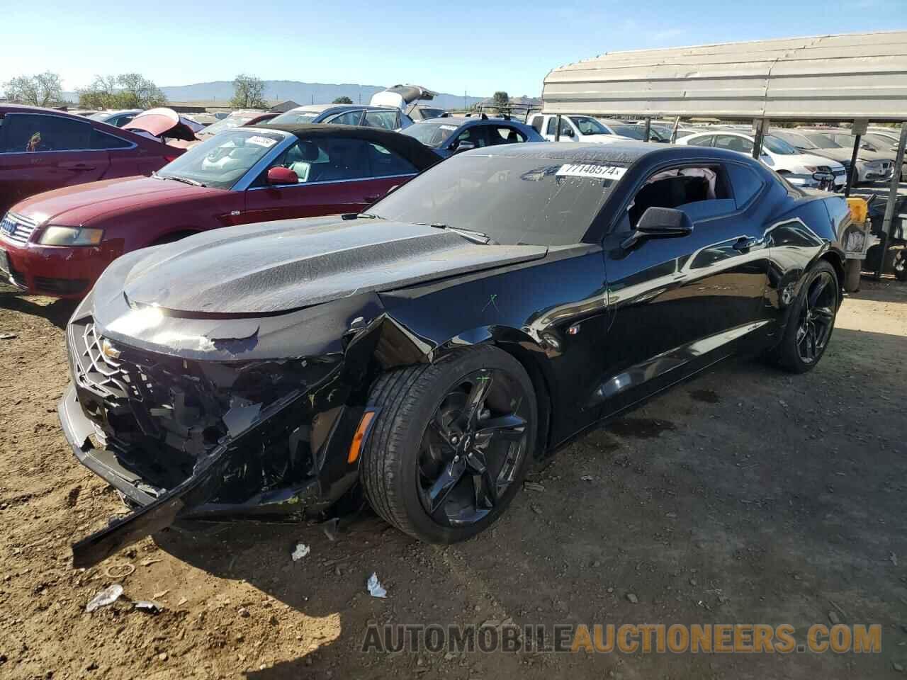 1G1FB1RS0R0106484 CHEVROLET CAMARO 2024