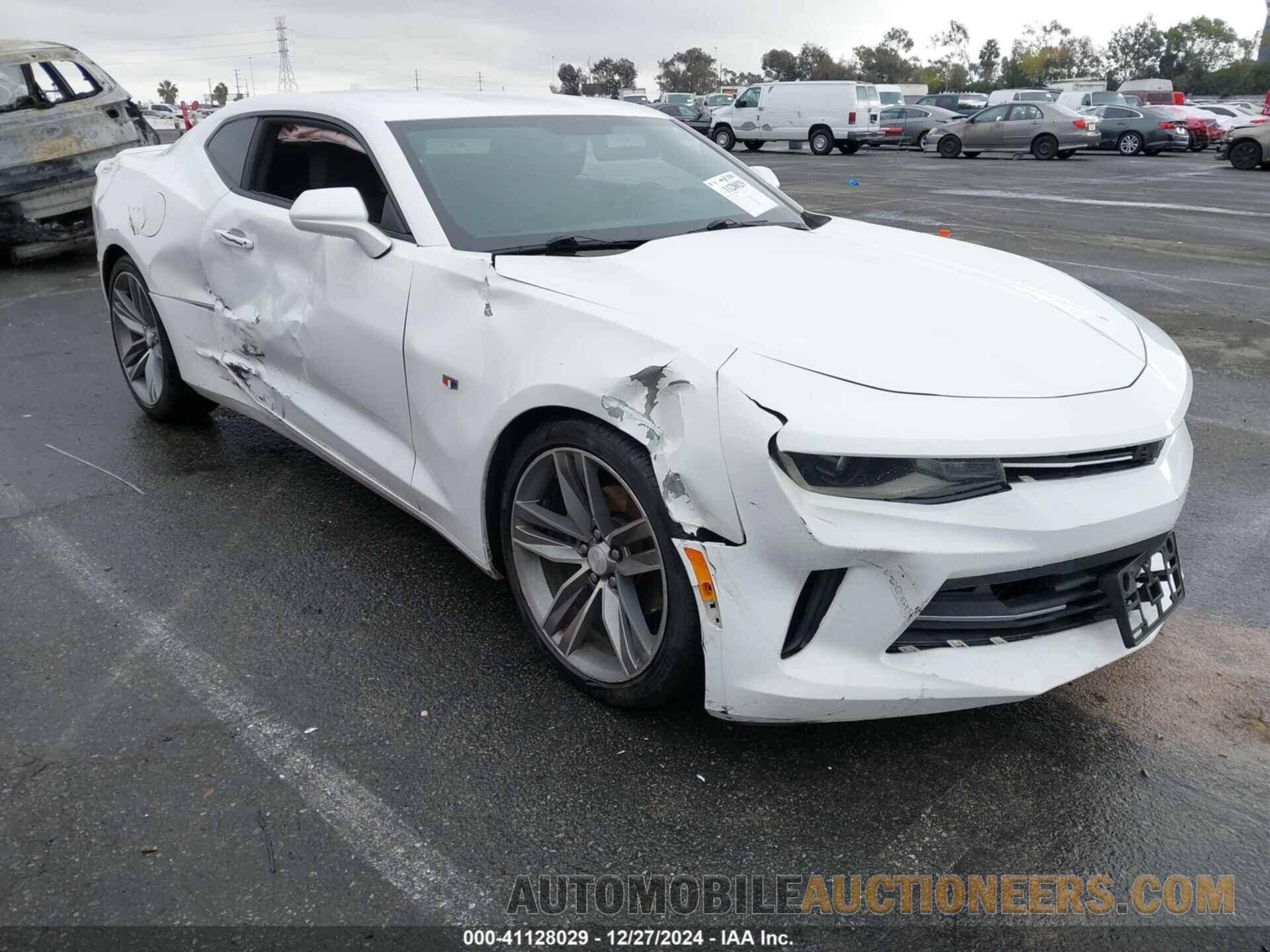 1G1FB1RS1G0133514 CHEVROLET CAMARO 2016