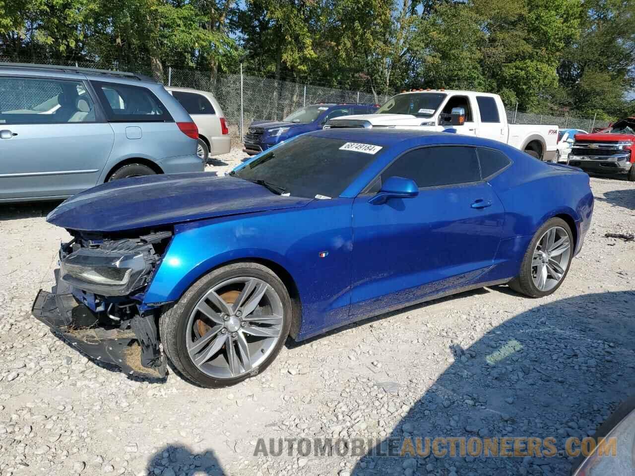 1G1FB1RS1H0200209 CHEVROLET CAMARO 2017