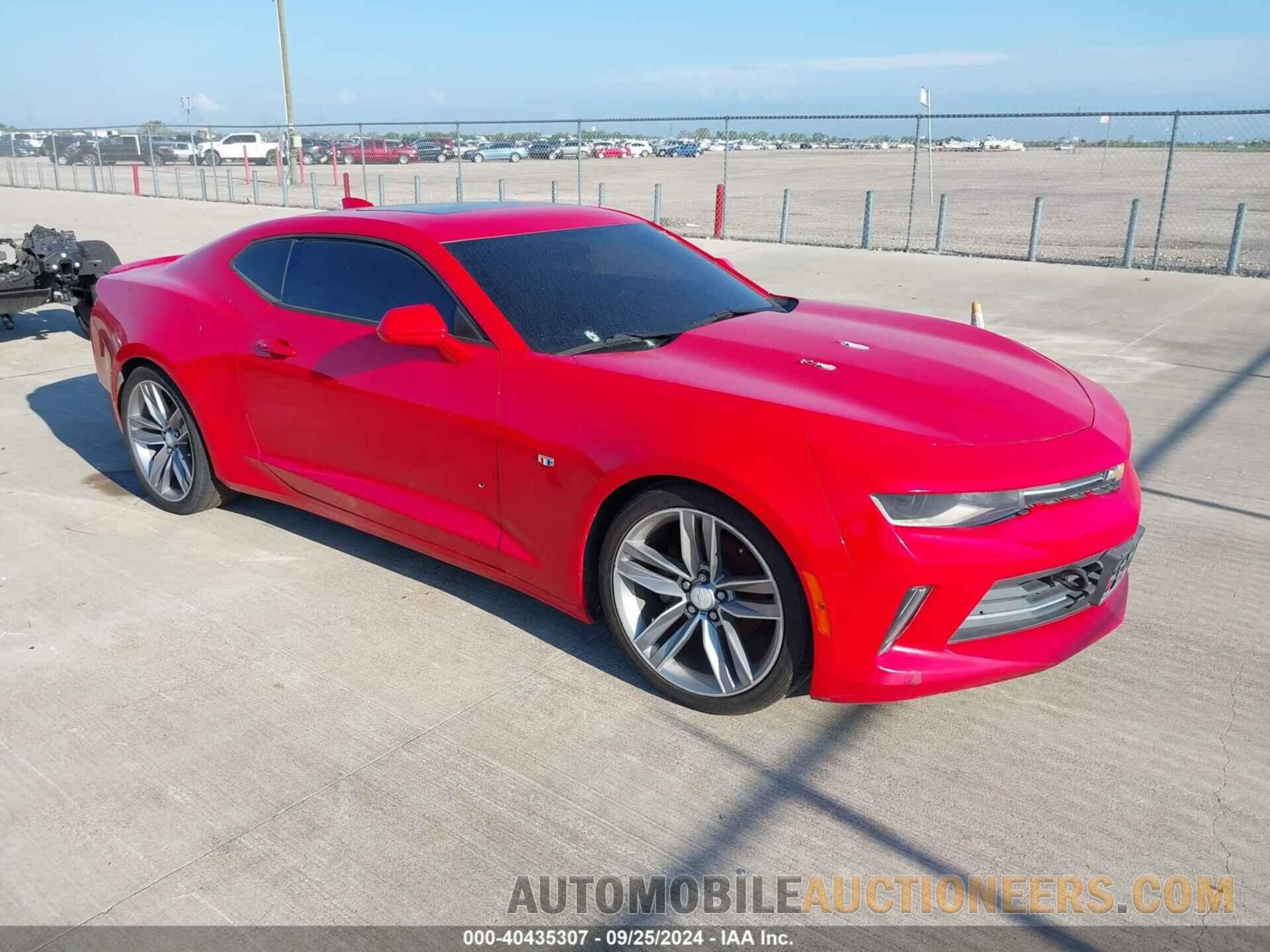 1G1FB1RS1H0207242 CHEVROLET CAMARO 2017