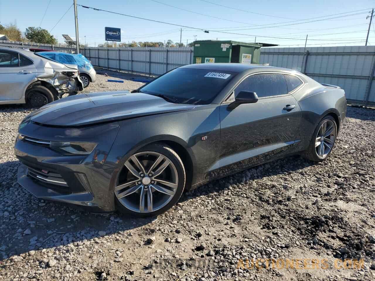 1G1FB1RS1H0207807 CHEVROLET CAMARO 2017