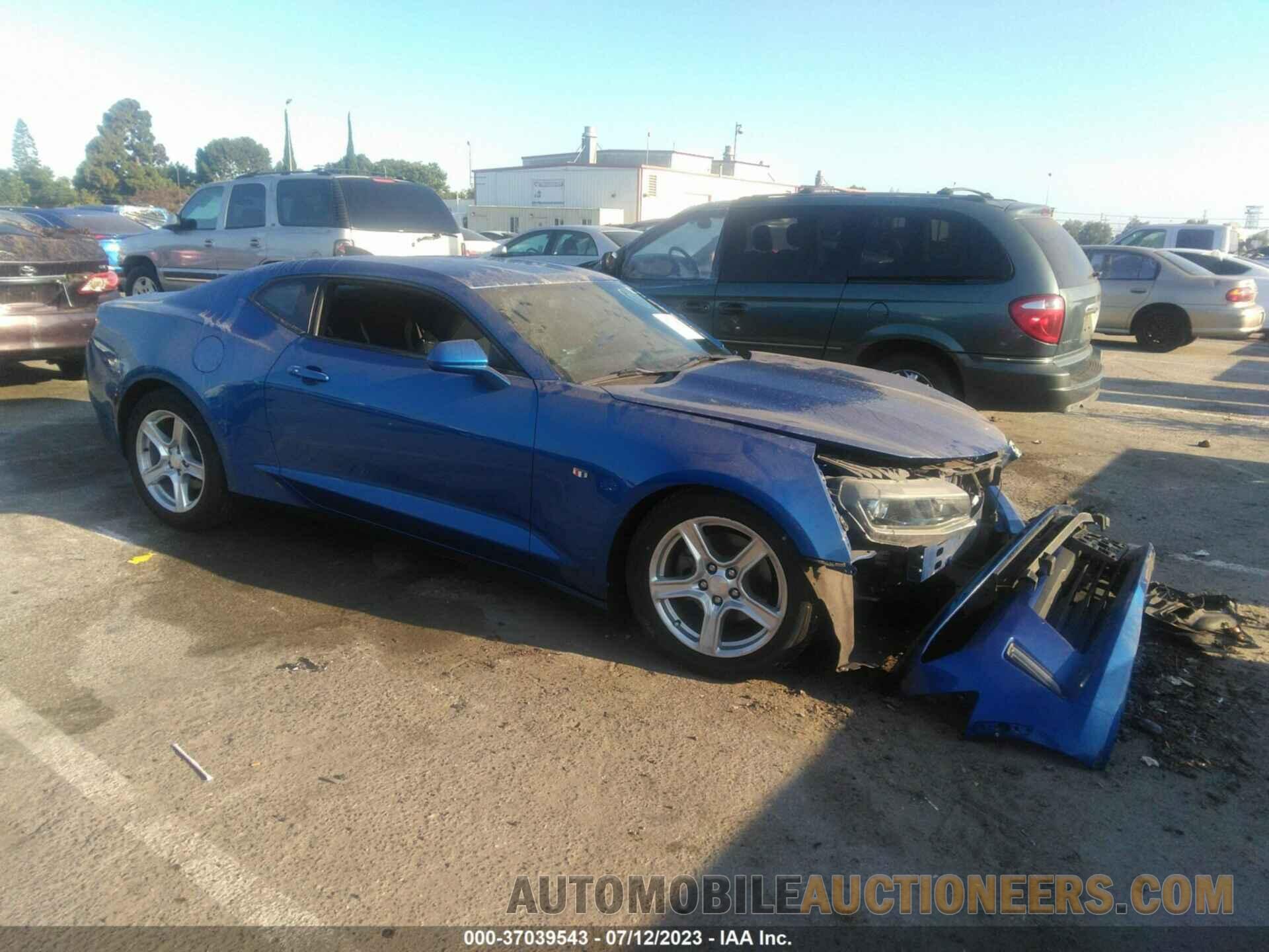 1G1FB1RS1J0108989 CHEVROLET CAMARO 2018