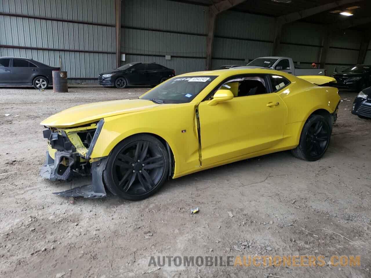 1G1FB1RS1J0115005 CHEVROLET CAMARO 2018