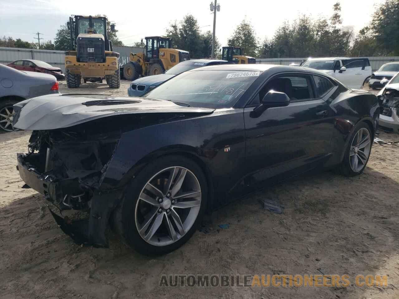 1G1FB1RS1J0137912 CHEVROLET CAMARO 2018