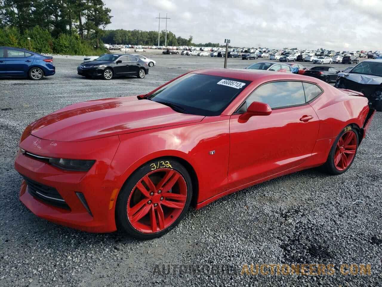 1G1FB1RS1J0145783 CHEVROLET CAMARO 2018