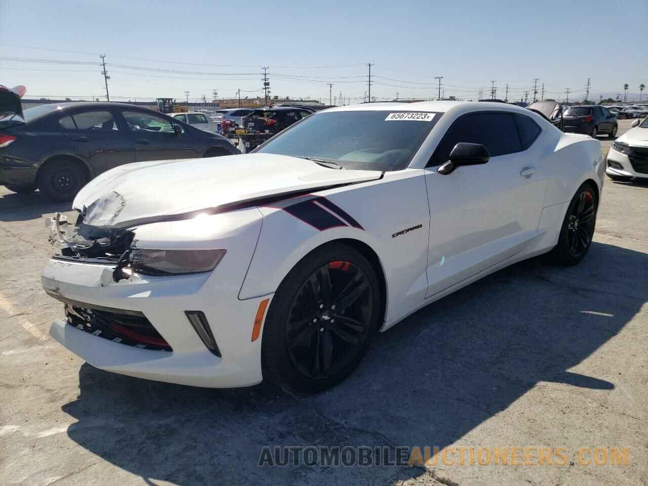 1G1FB1RS1J0155844 CHEVROLET CAMARO 2018