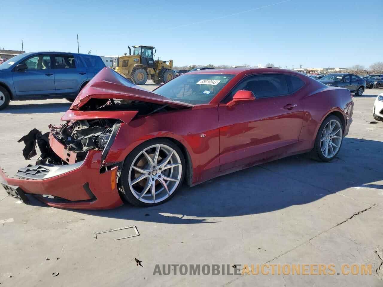 1G1FB1RS1K0125809 CHEVROLET CAMARO 2019