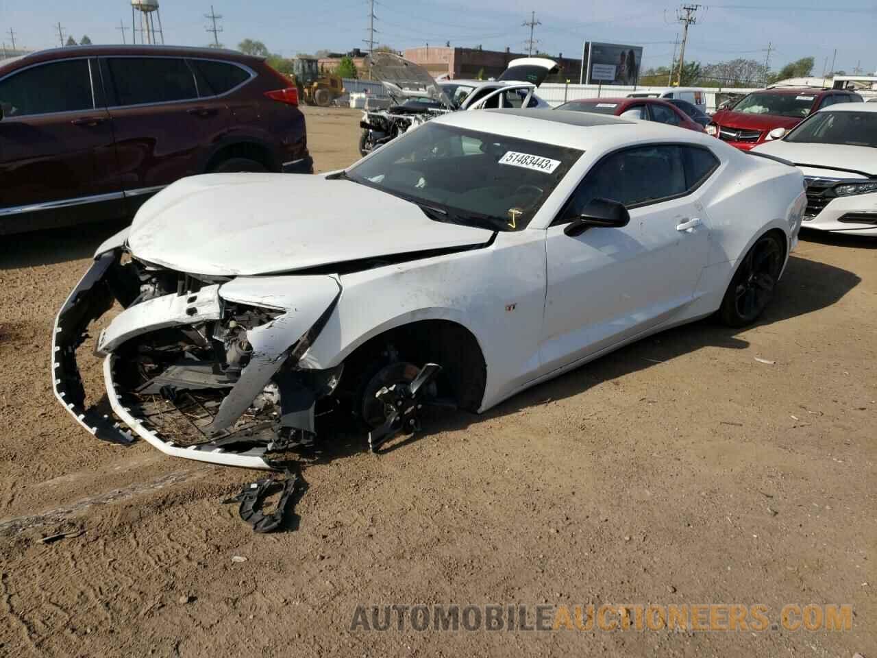 1G1FB1RS1K0158342 CHEVROLET CAMARO 2019