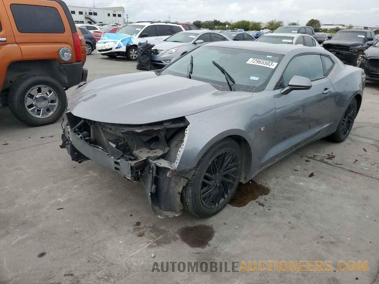 1G1FB1RS1L0109580 CHEVROLET CAMARO 2020