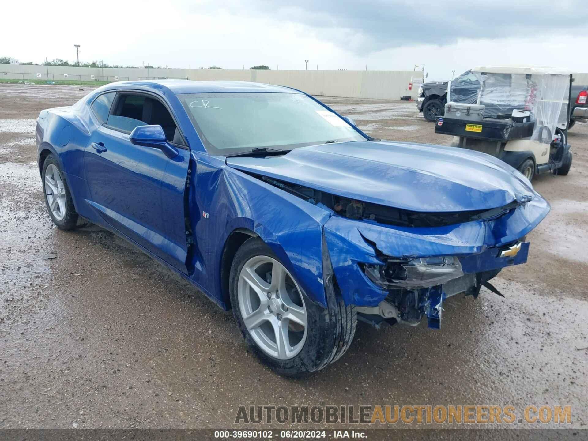 1G1FB1RS1L0111281 CHEVROLET CAMARO 2020