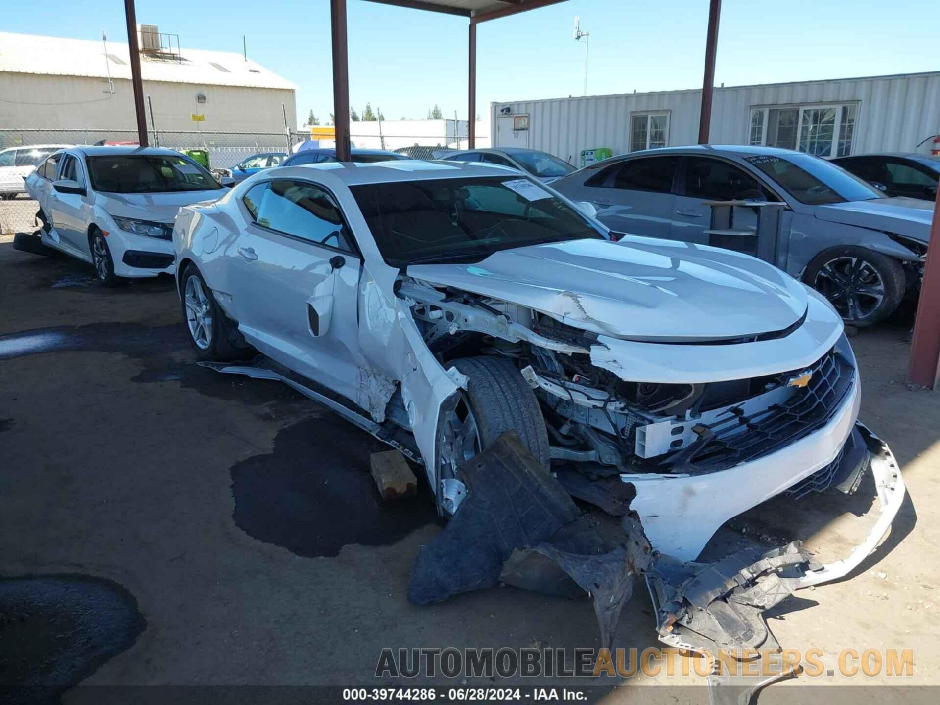 1G1FB1RS1L0117727 CHEVROLET CAMARO 2020