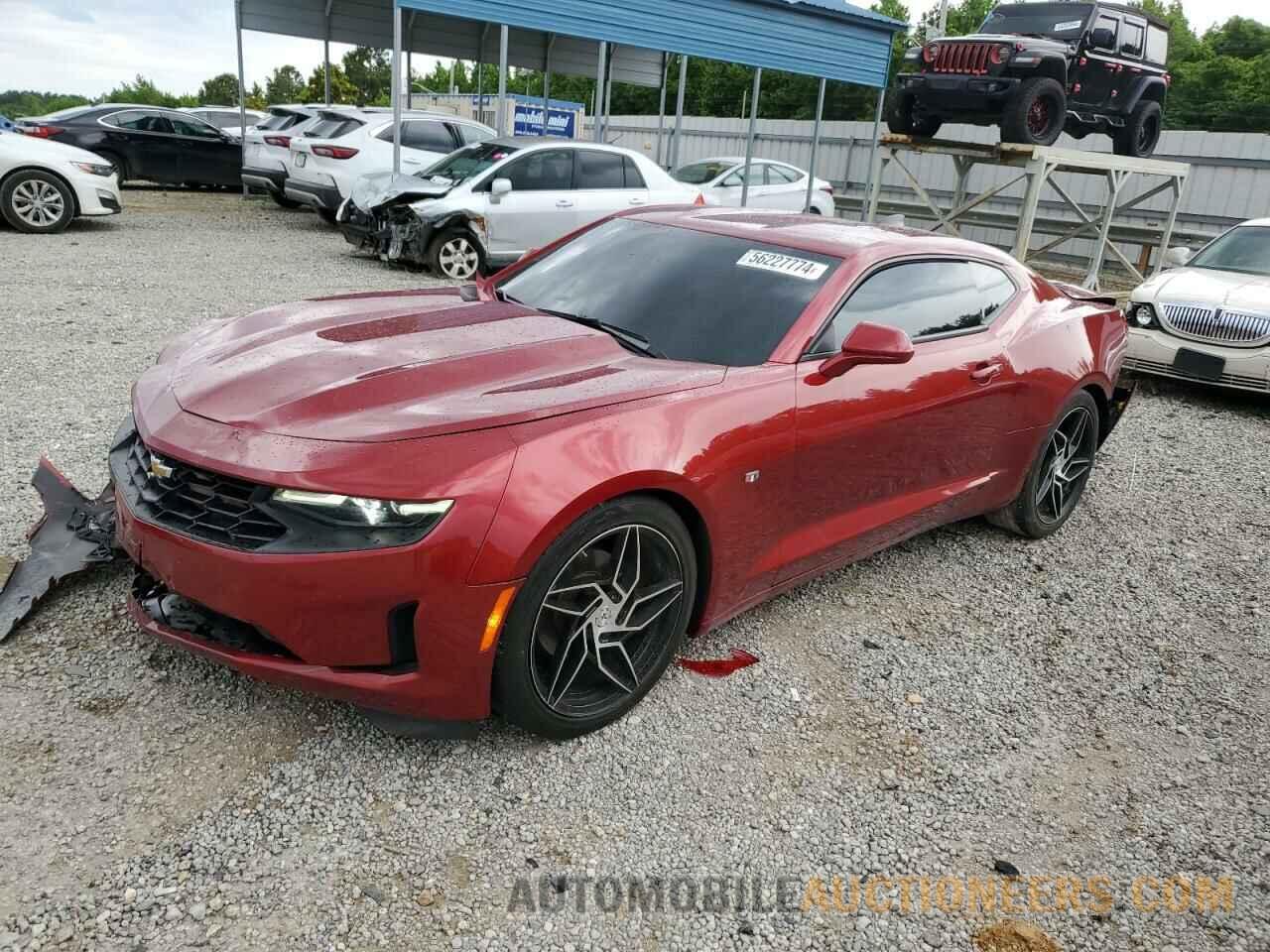 1G1FB1RS1M0134349 CHEVROLET CAMARO 2021