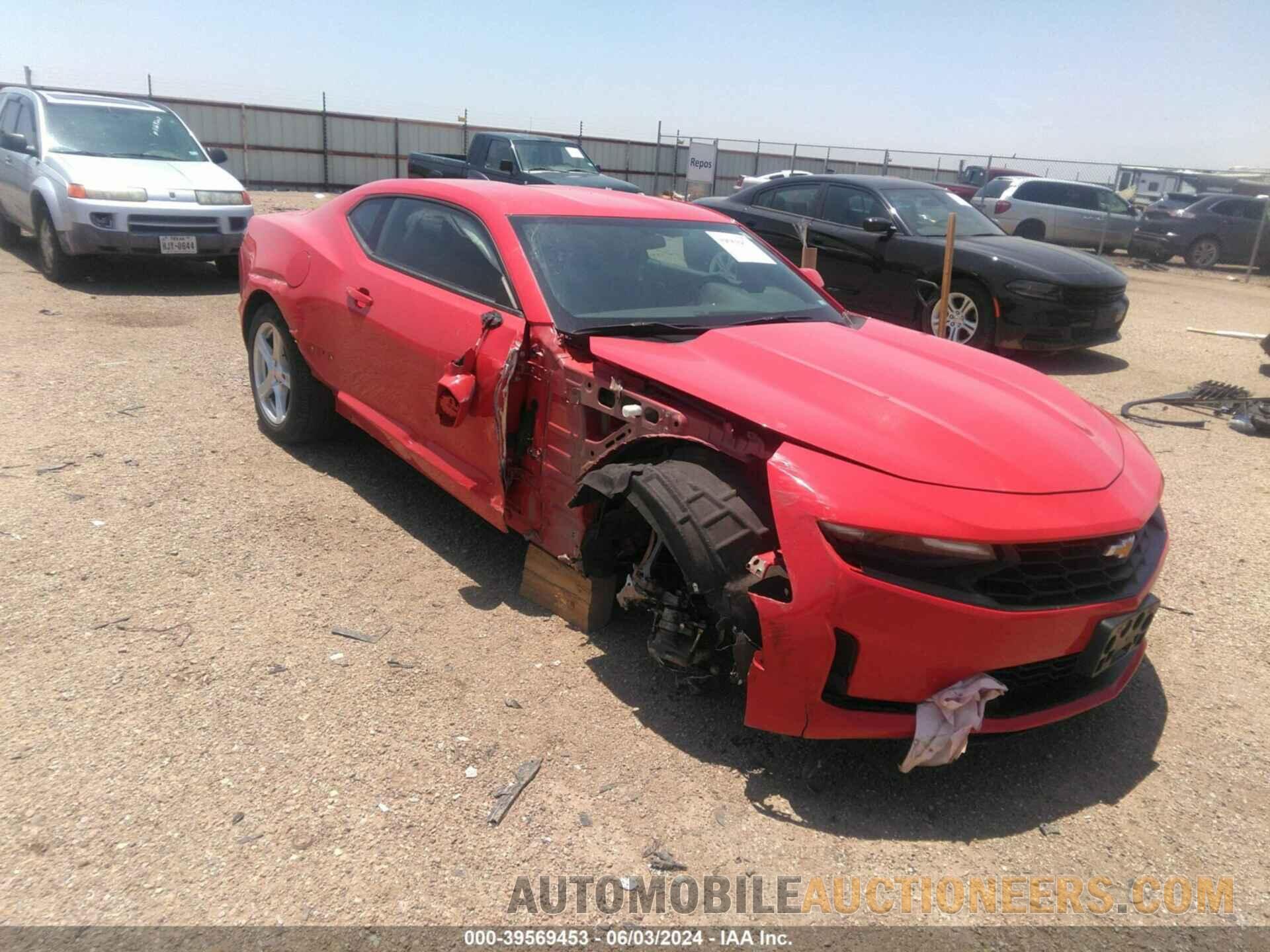 1G1FB1RS1N0120162 CHEVROLET CAMARO 2022