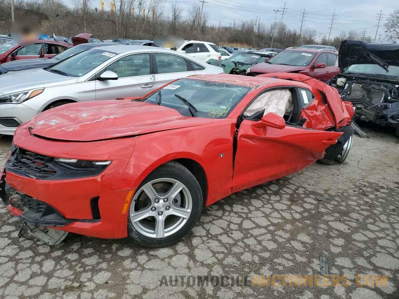 1G1FB1RS1P0131245 CHEVROLET CAMARO 2023