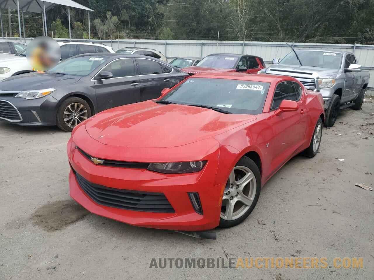 1G1FB1RS2H0122636 CHEVROLET CAMARO 2017