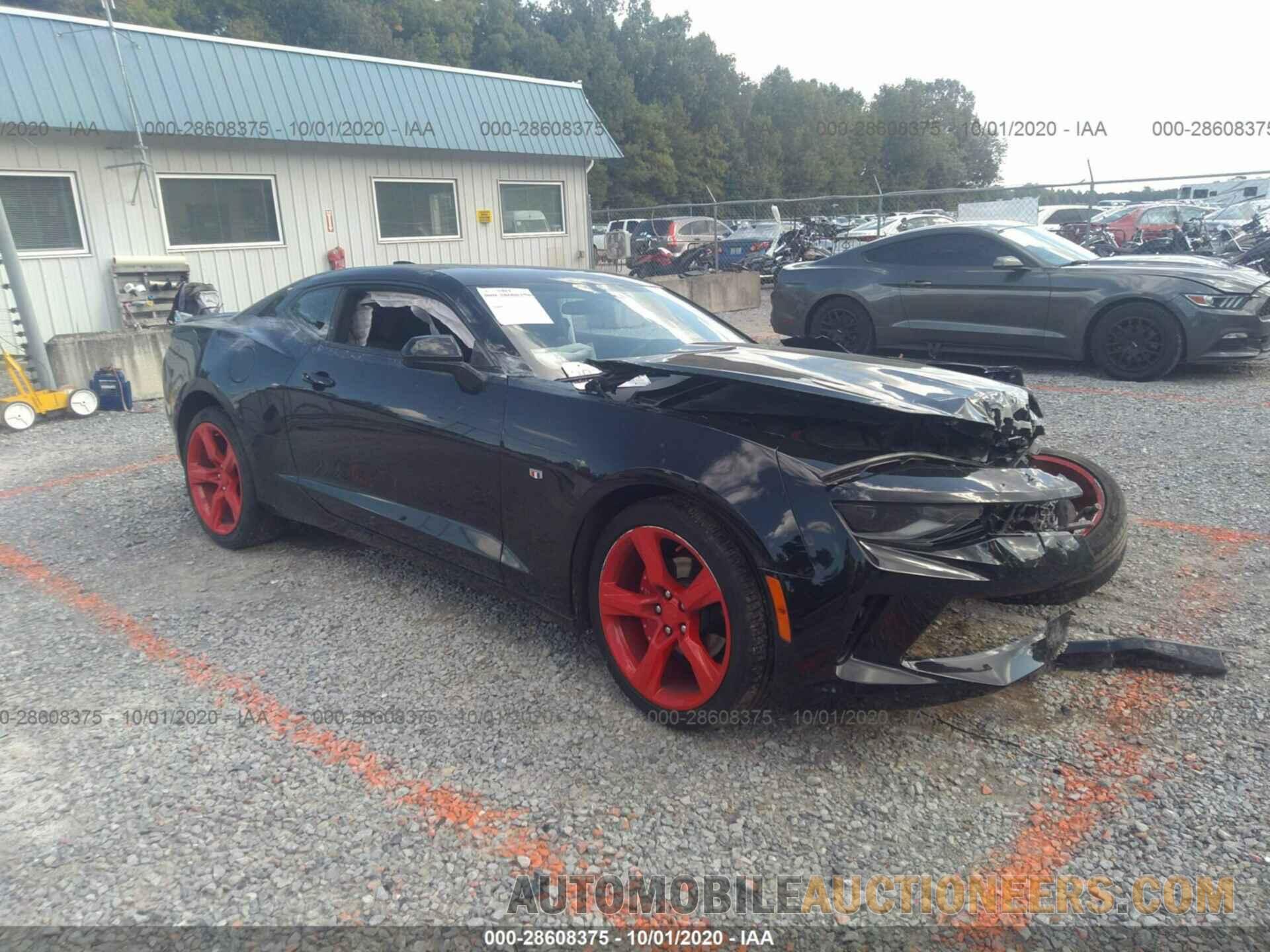 1G1FB1RS2H0181461 CHEVROLET CAMARO 2017