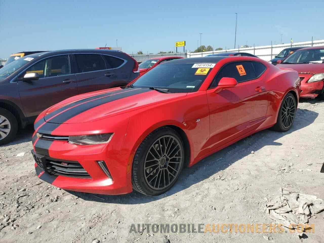 1G1FB1RS2H0202521 CHEVROLET CAMARO 2017