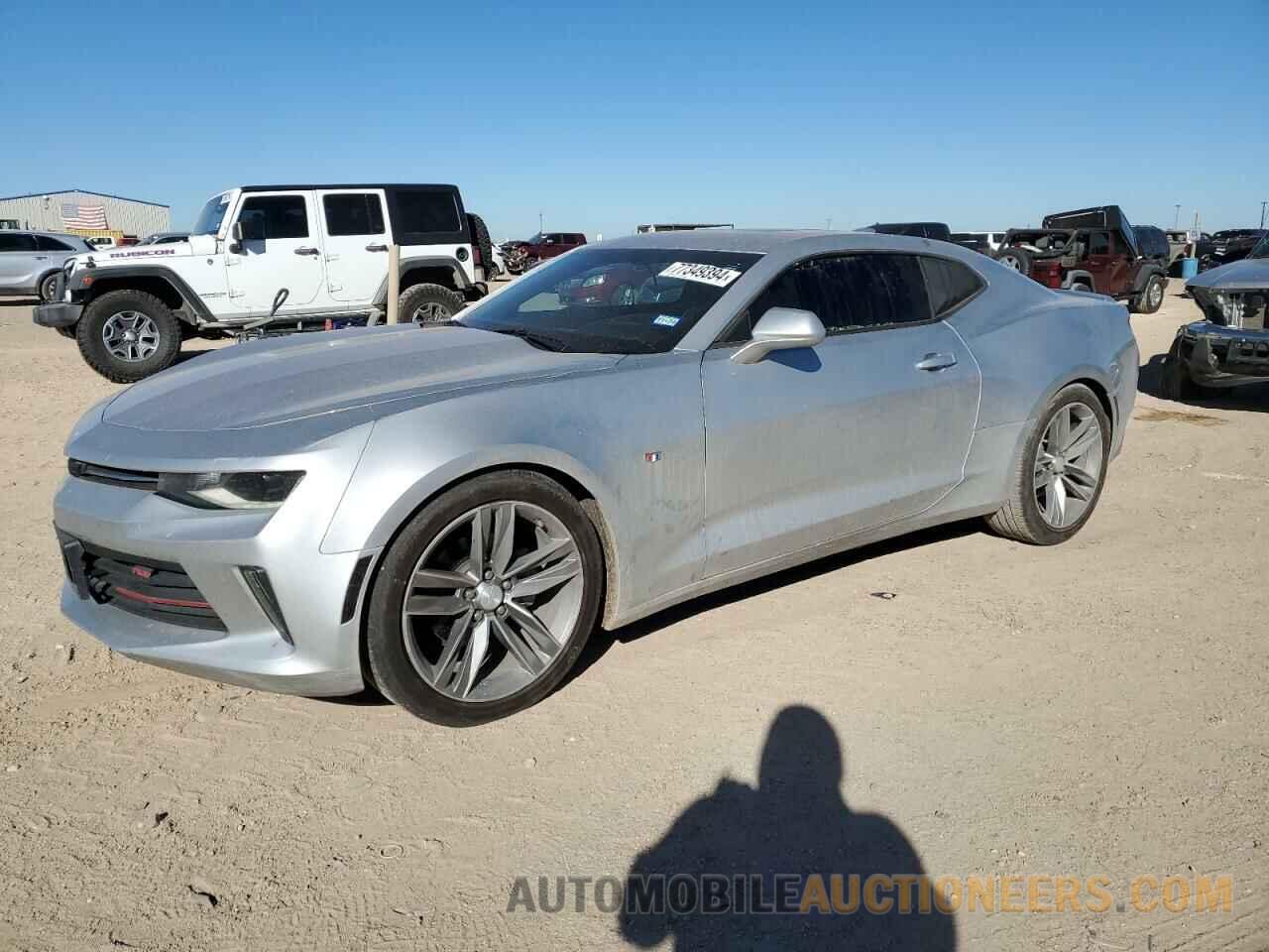 1G1FB1RS2H0208206 CHEVROLET CAMARO 2017