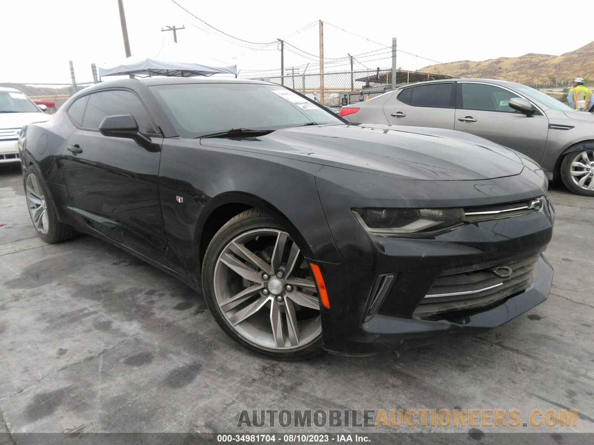 1G1FB1RS2J0110380 CHEVROLET CAMARO 2018